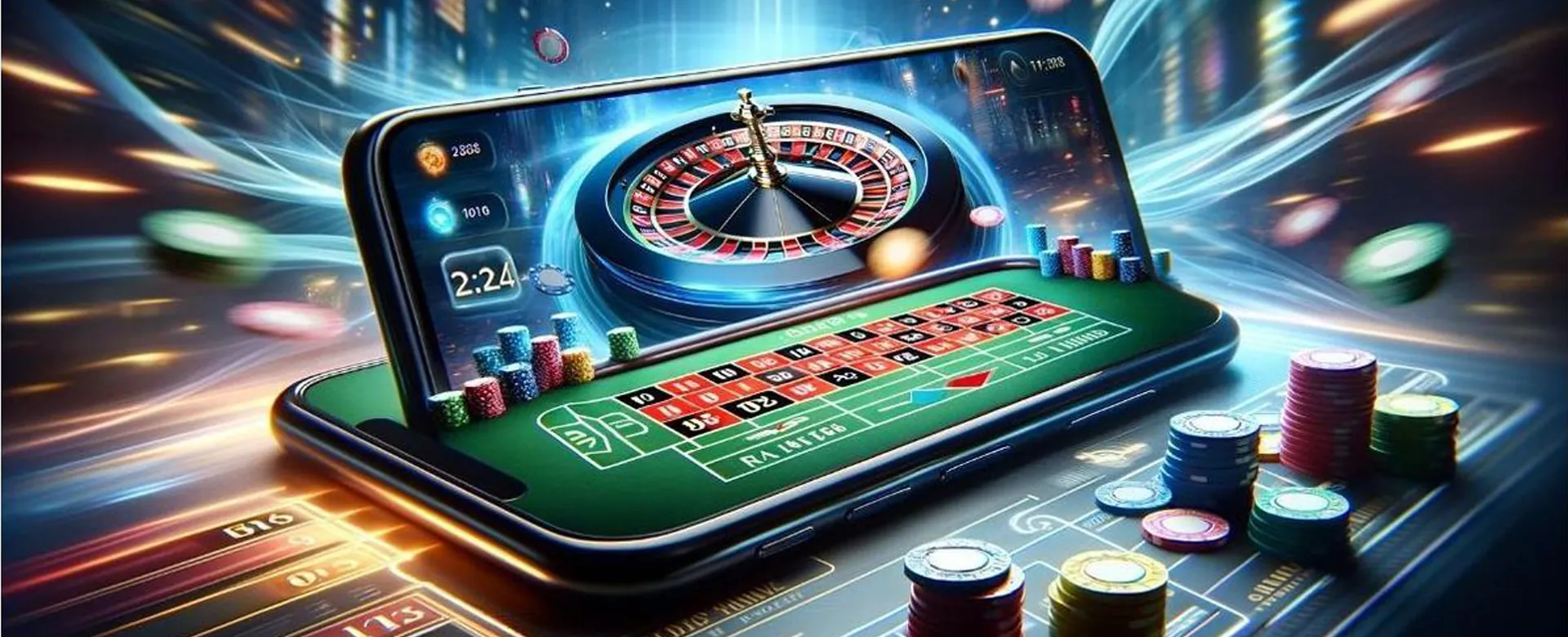 Background image featuring Poppy Playtime Chapter 5: The Doctor game elements with casino flair